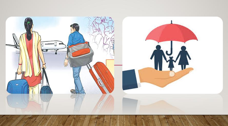 बीमा कम्पनीले अझै पाएनन् वैदेशिक रोजगार बीमाको हिस्सा, 'दायित्व काधमा प्रिमियम पुलमा'